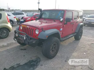 2008 Jeep Wrangler Unlimited X