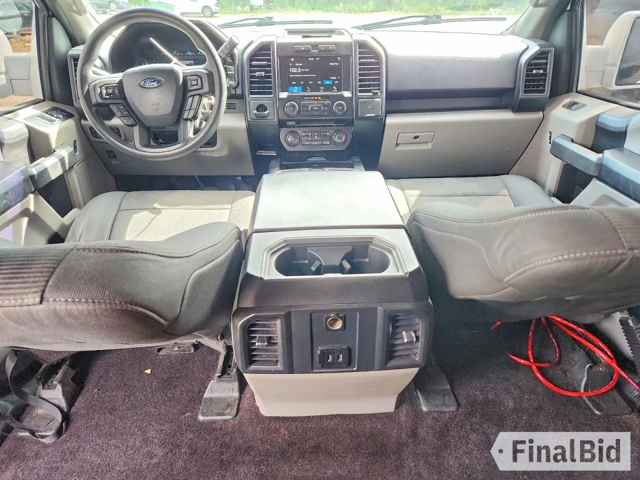 2017 Ford F-150 Lariat