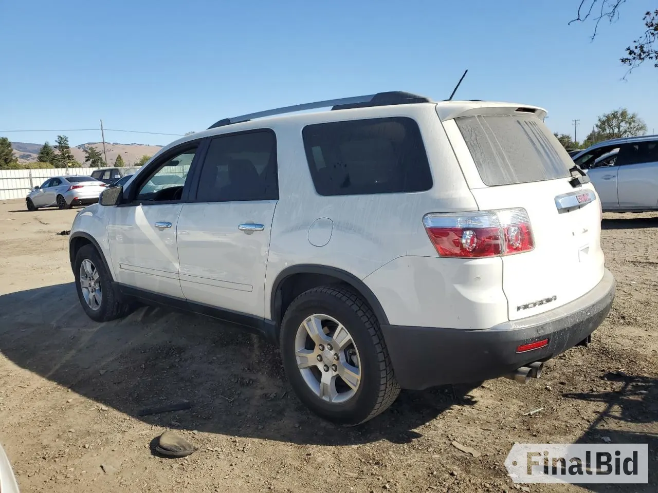 2010 GMC Acadia SLE