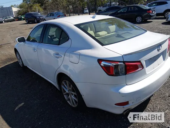2012 Lexus IS 250