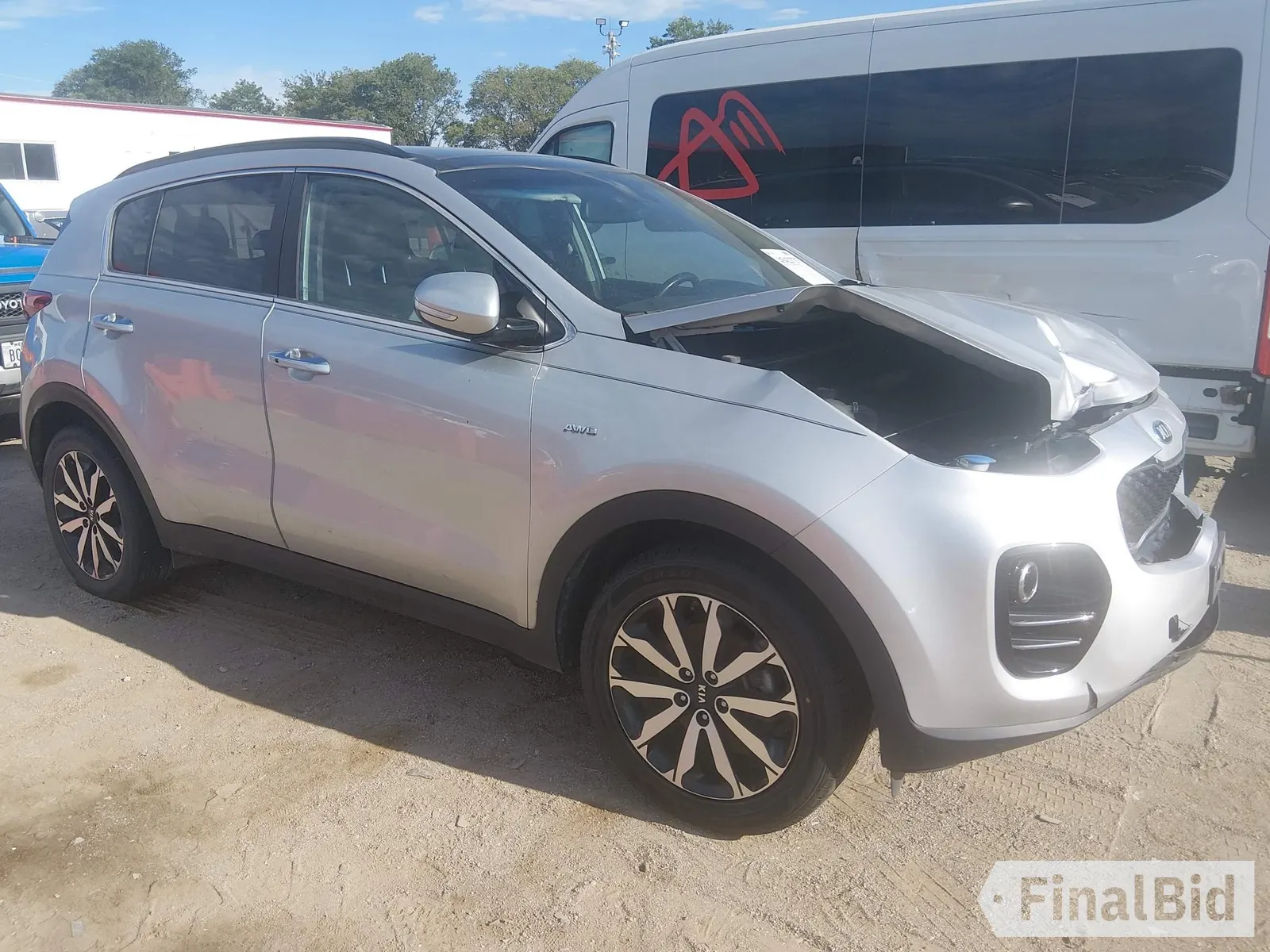 2018 Kia Sportage EX
