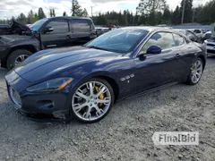 2012 Maserati GranTurismo S