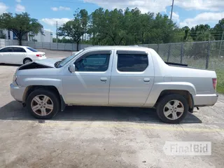 2013 Honda Ridgeline RTL