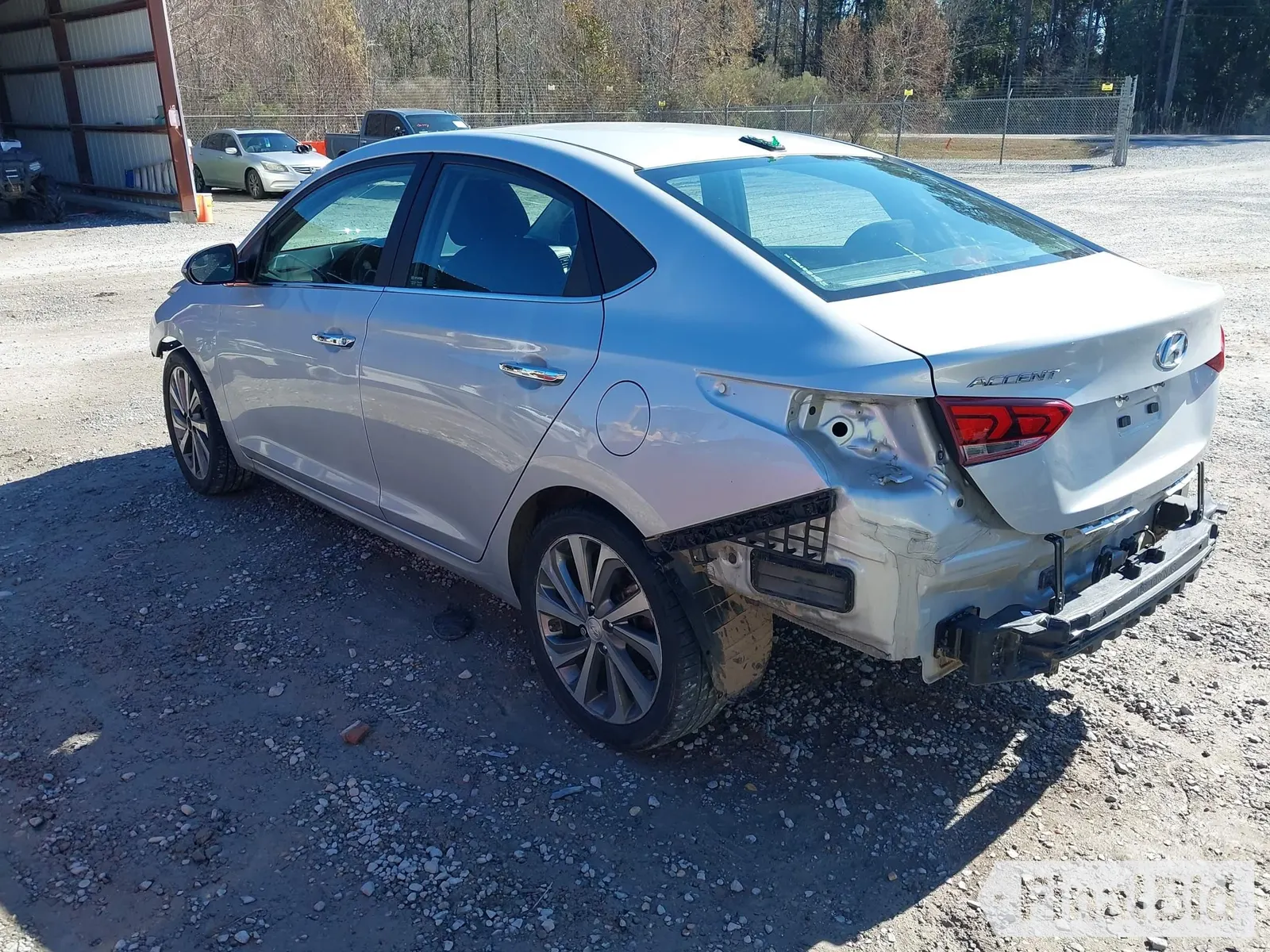 2021 Hyundai Accent Limited