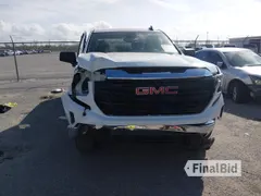 2025 GMC Sierra 1500 Pro