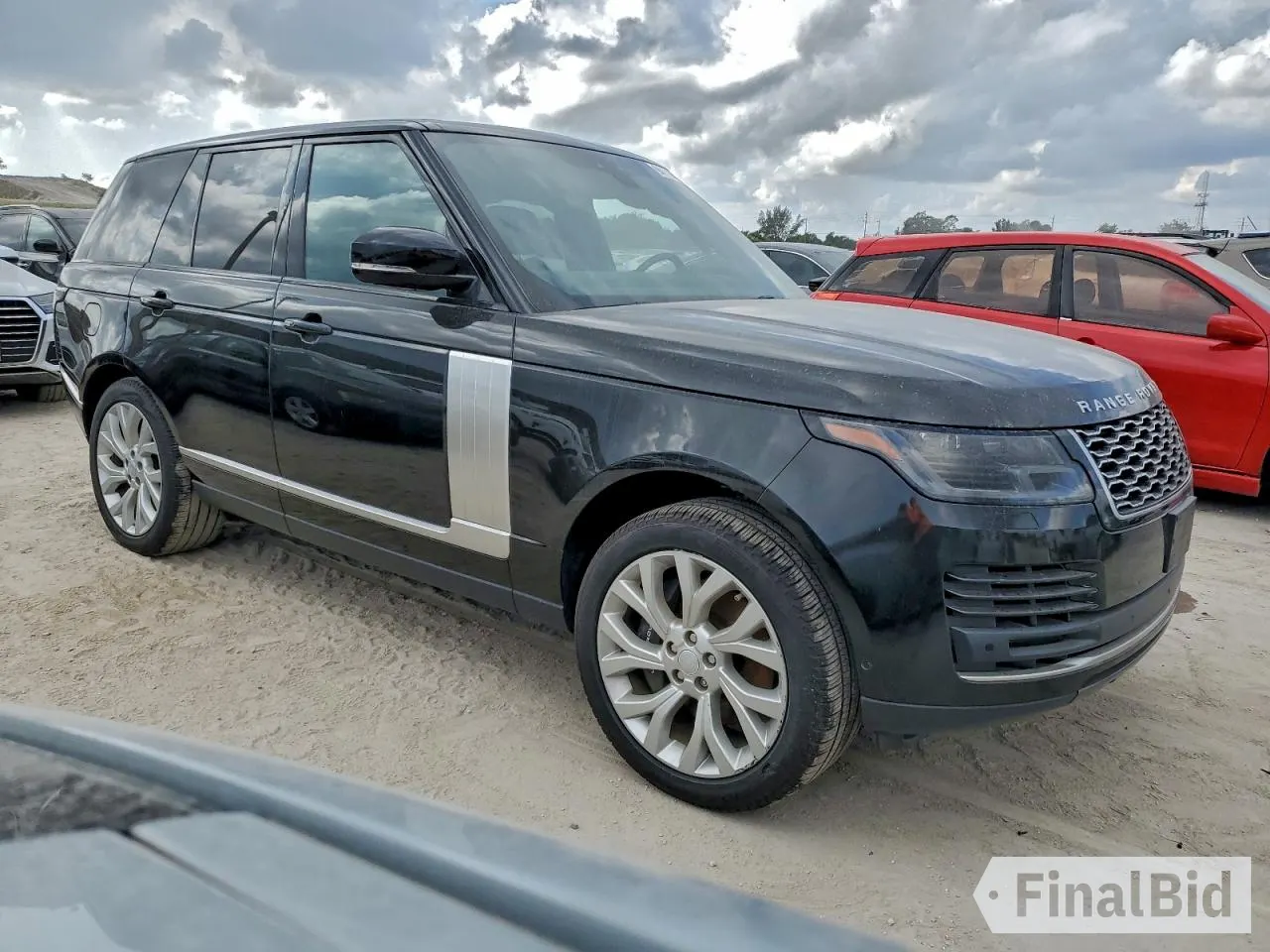 2021 Land Rover Range Rover Westminster