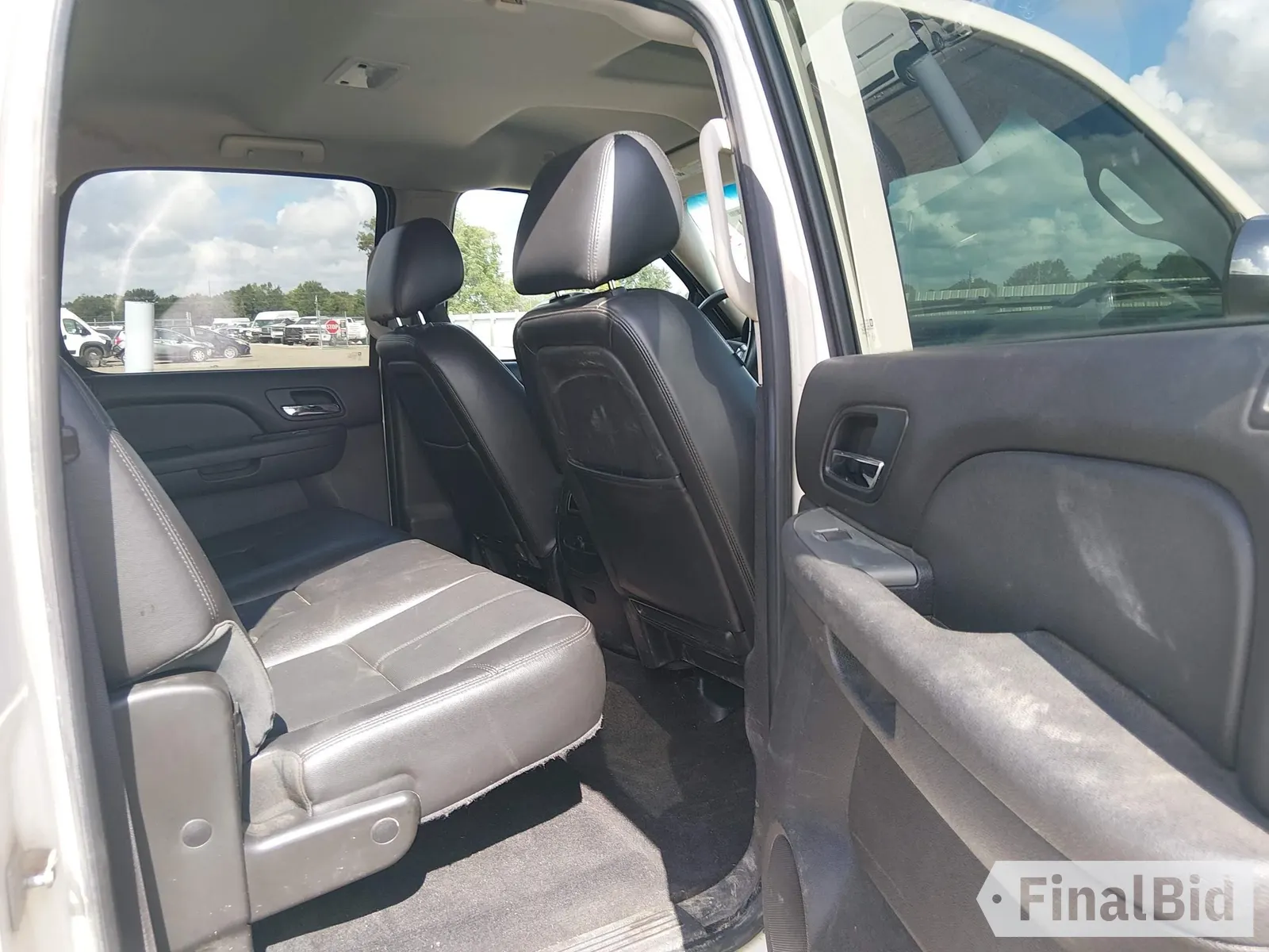 2012 Chevrolet Silverado 1500 LTZ