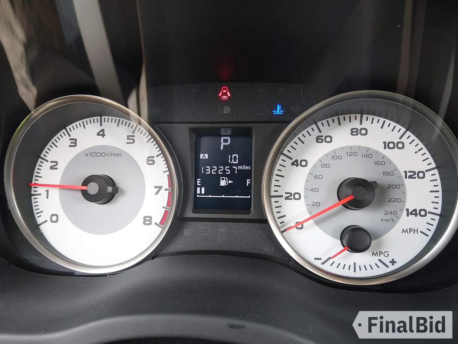 2014 Subaru Impreza Special Sports Limited