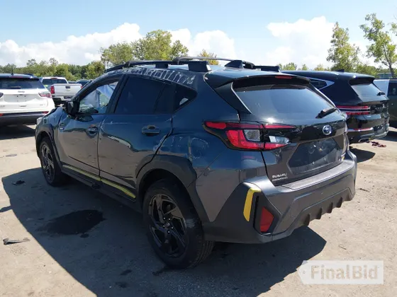 2025 Subaru Crosstrek Special Sports
