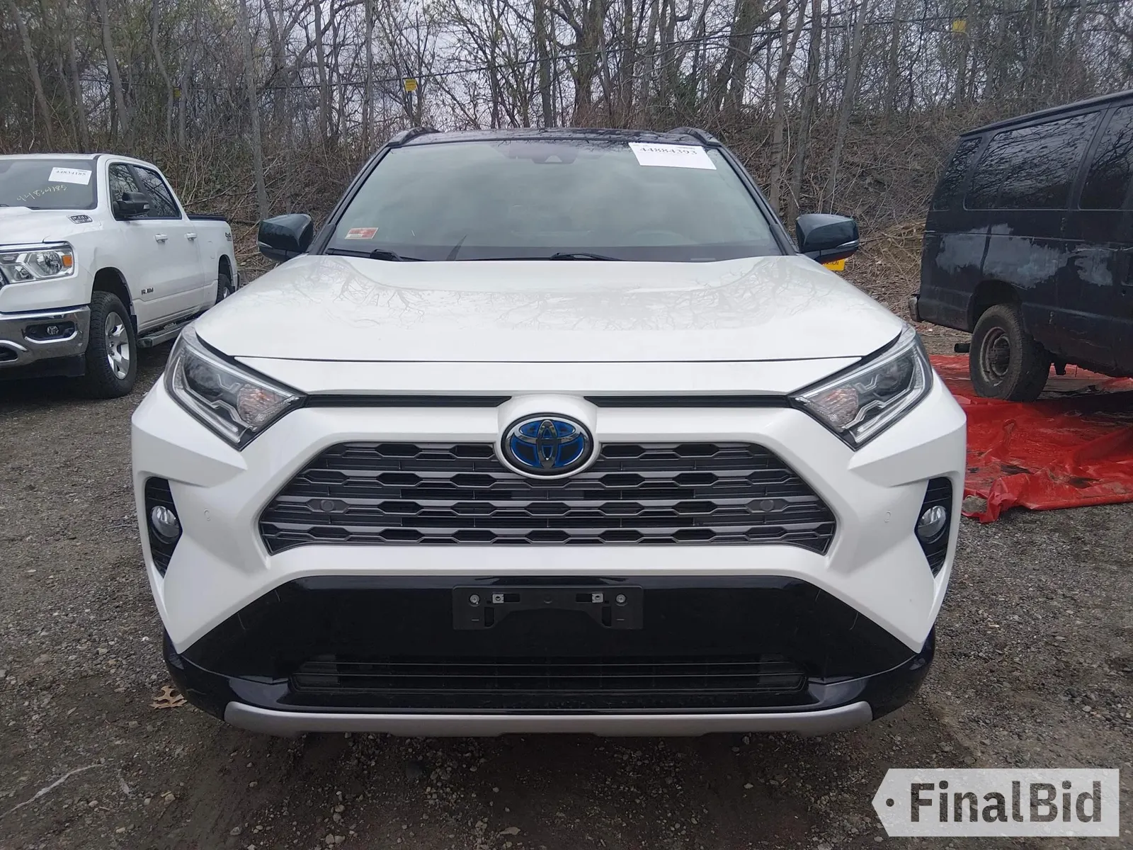 2020 Toyota RAV4 Hybrid XSE