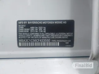 2012 BMW 3 Series 328i