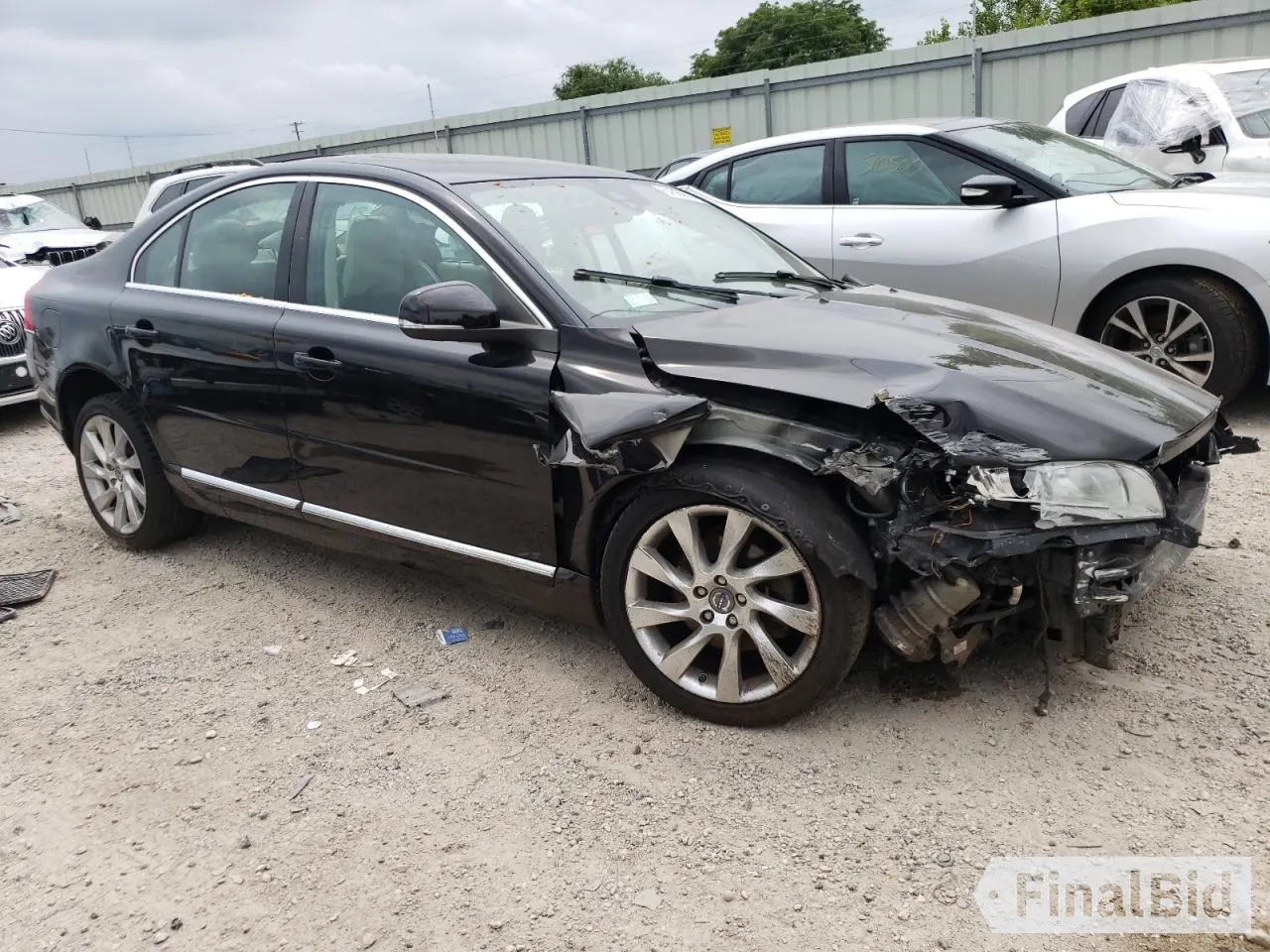 2013 Volvo S80 T6