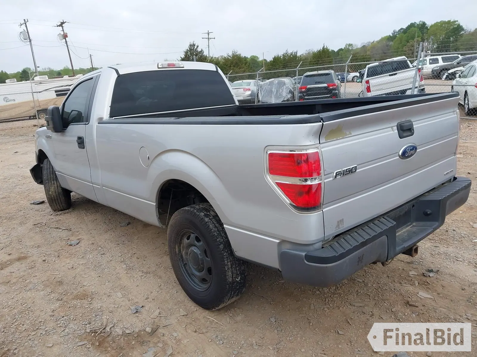 2014 Ford F-150 XL