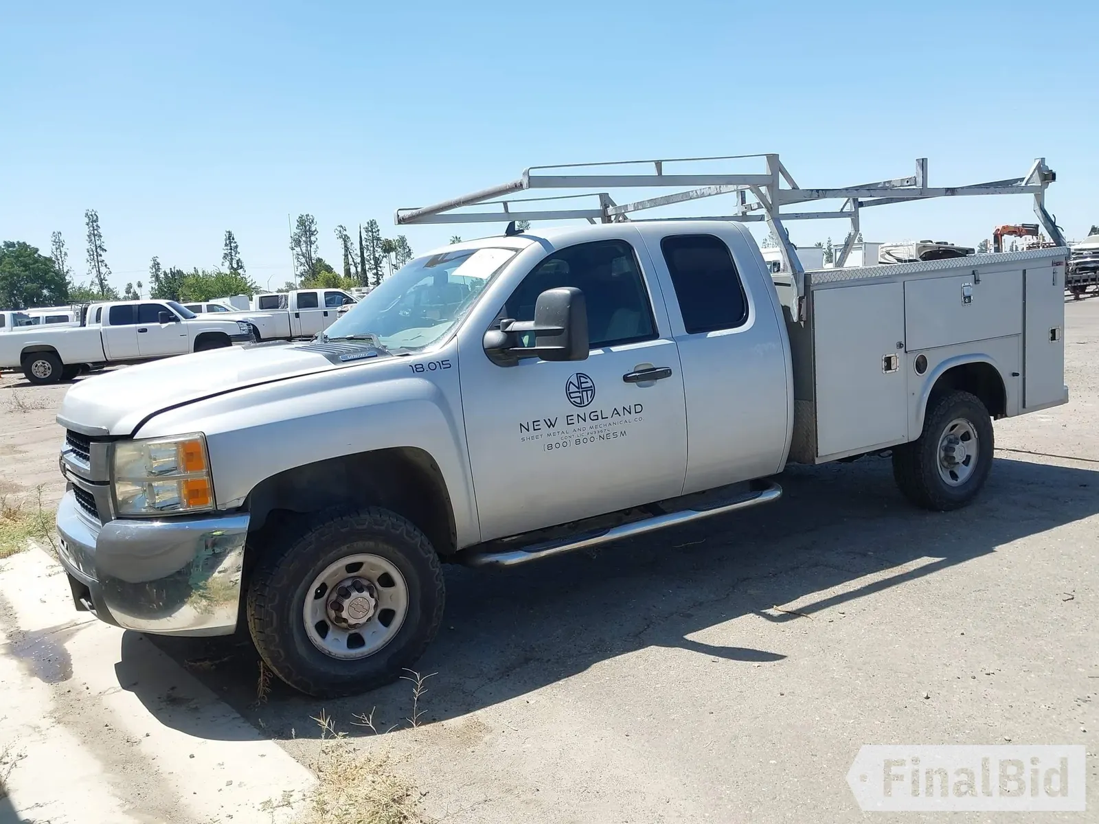 2007 Chevrolet Silverado 3500