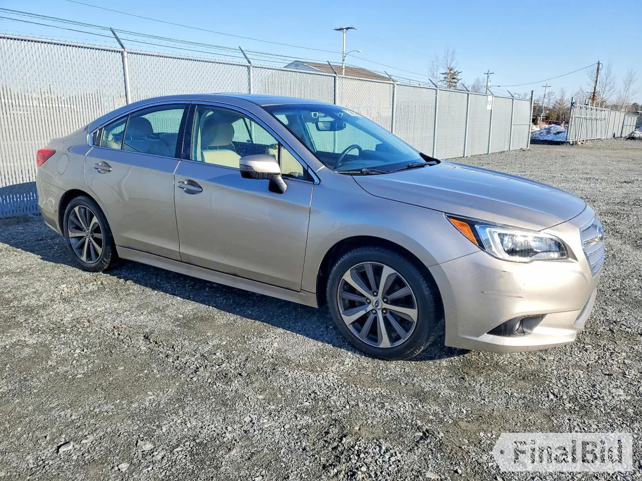 2017 Subaru Legacy Limited