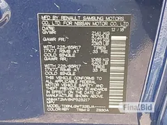 2019 Nissan Rogue SV