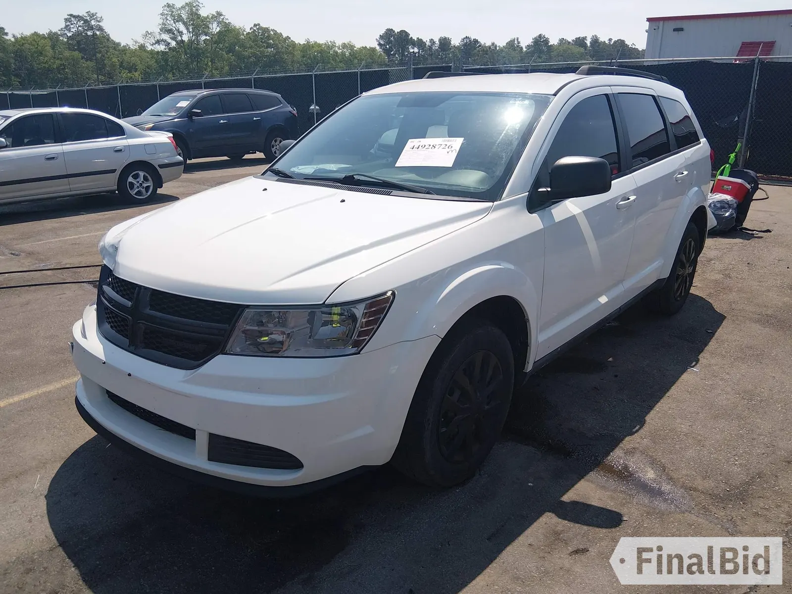 2017 Dodge Journey SE