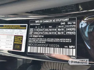 2016 Mercedes-Benz GLC 300