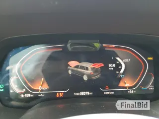 2019 BMW X7 xDrive40i