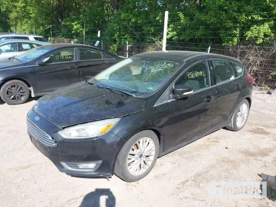 2015 Ford Focus Titanium