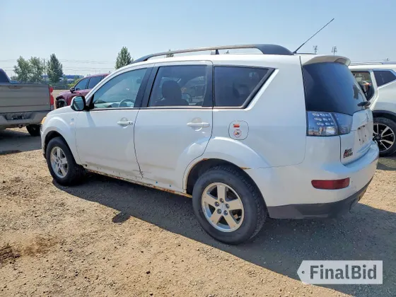 2009 Mitsubishi Outlander XLS