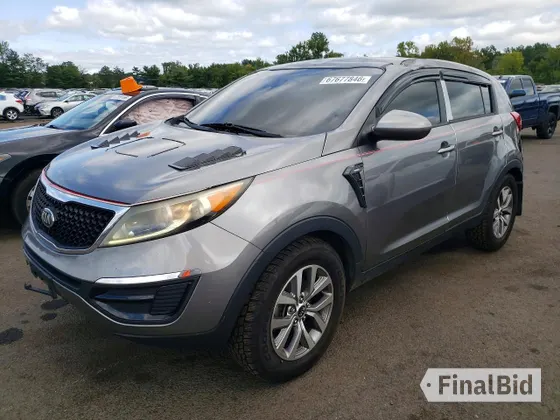 2016 Kia Sportage LX