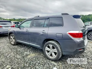 2012 Toyota Highlander Limited