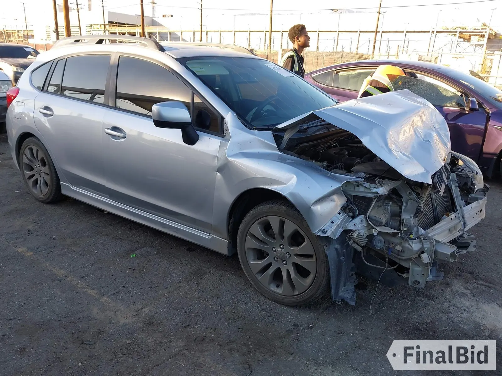 2014 Subaru Impreza Special Sports Limited