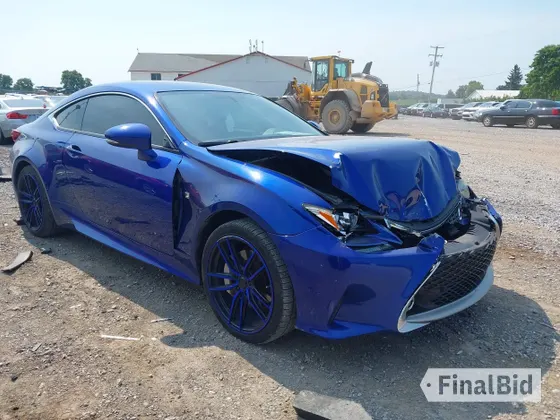 2016 Lexus RC 300 F Sport