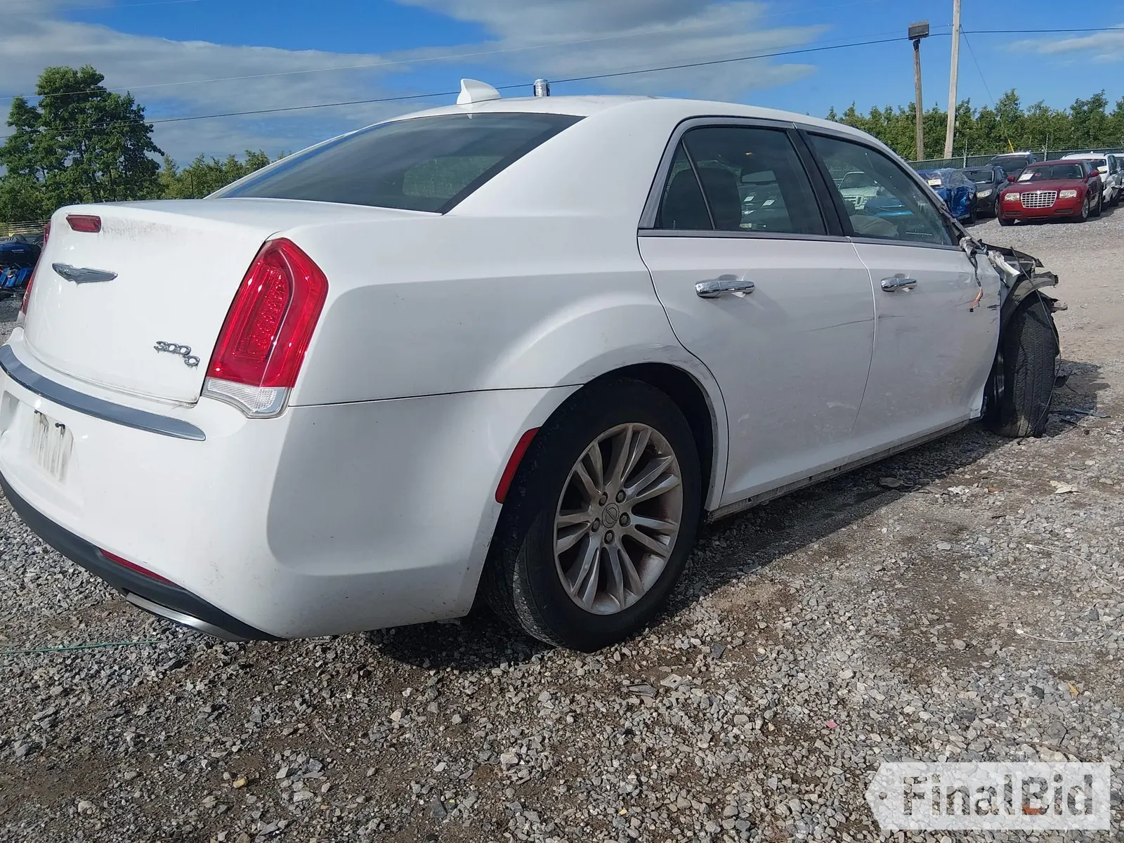 2016 Chrysler 300 C