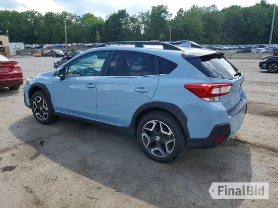2018 Subaru Crosstrek Limited