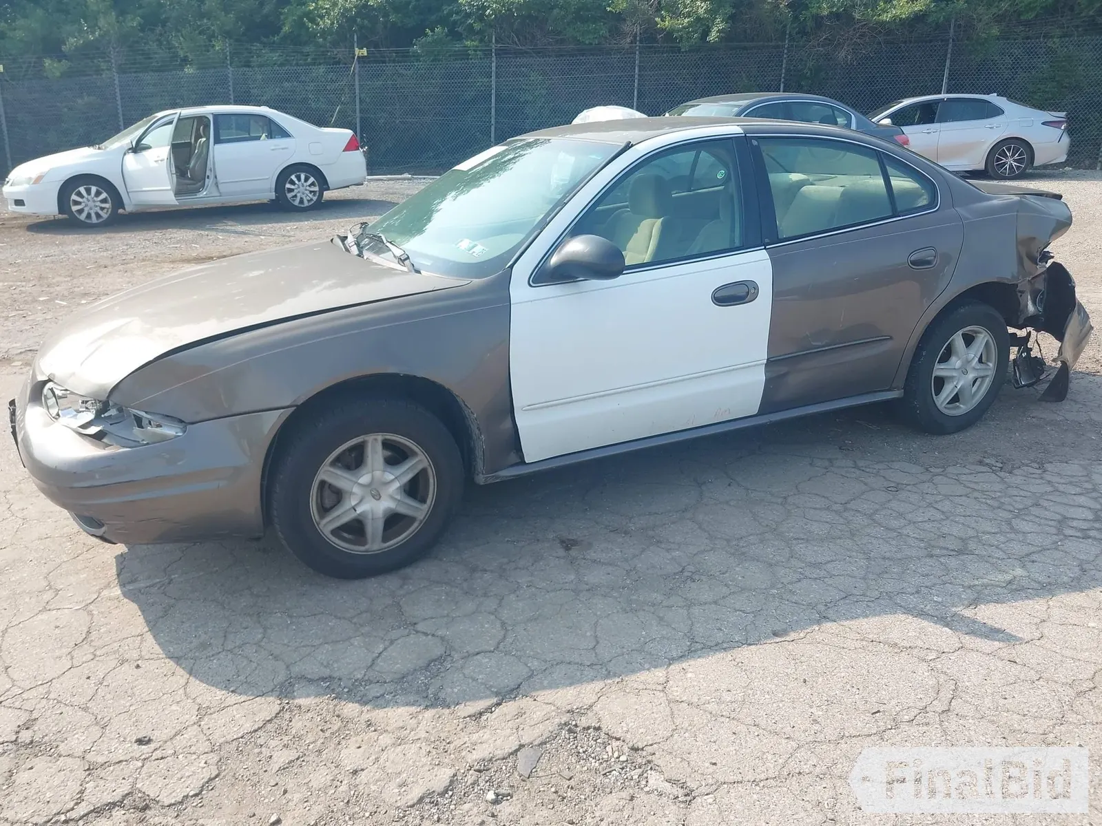2002 Oldsmobile Alero GL1