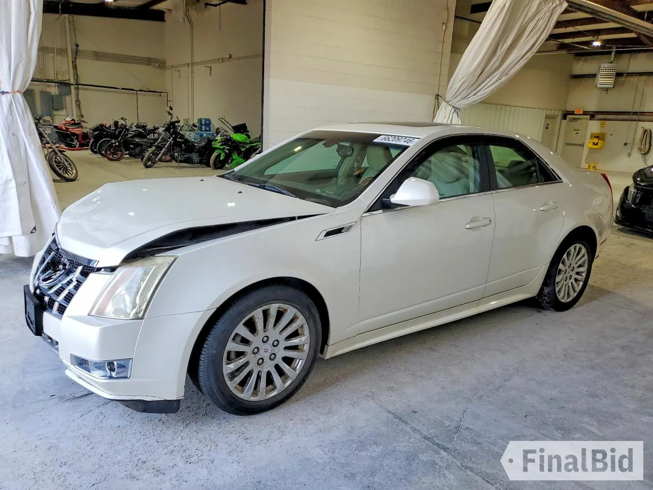 2012 Cadillac CTS Premium