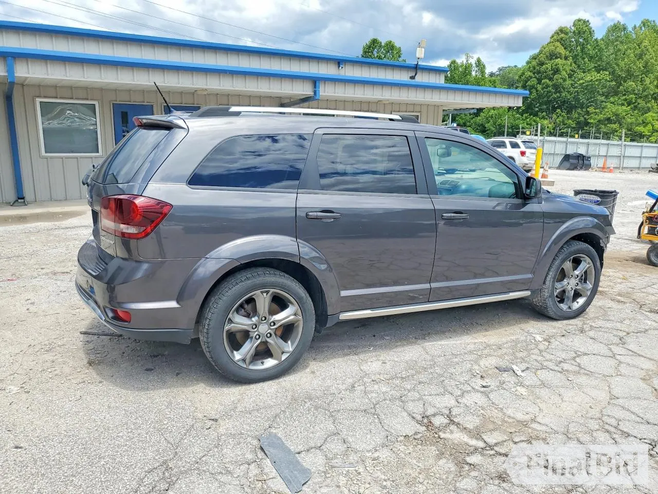 2016 Dodge Journey Crossroad Plus