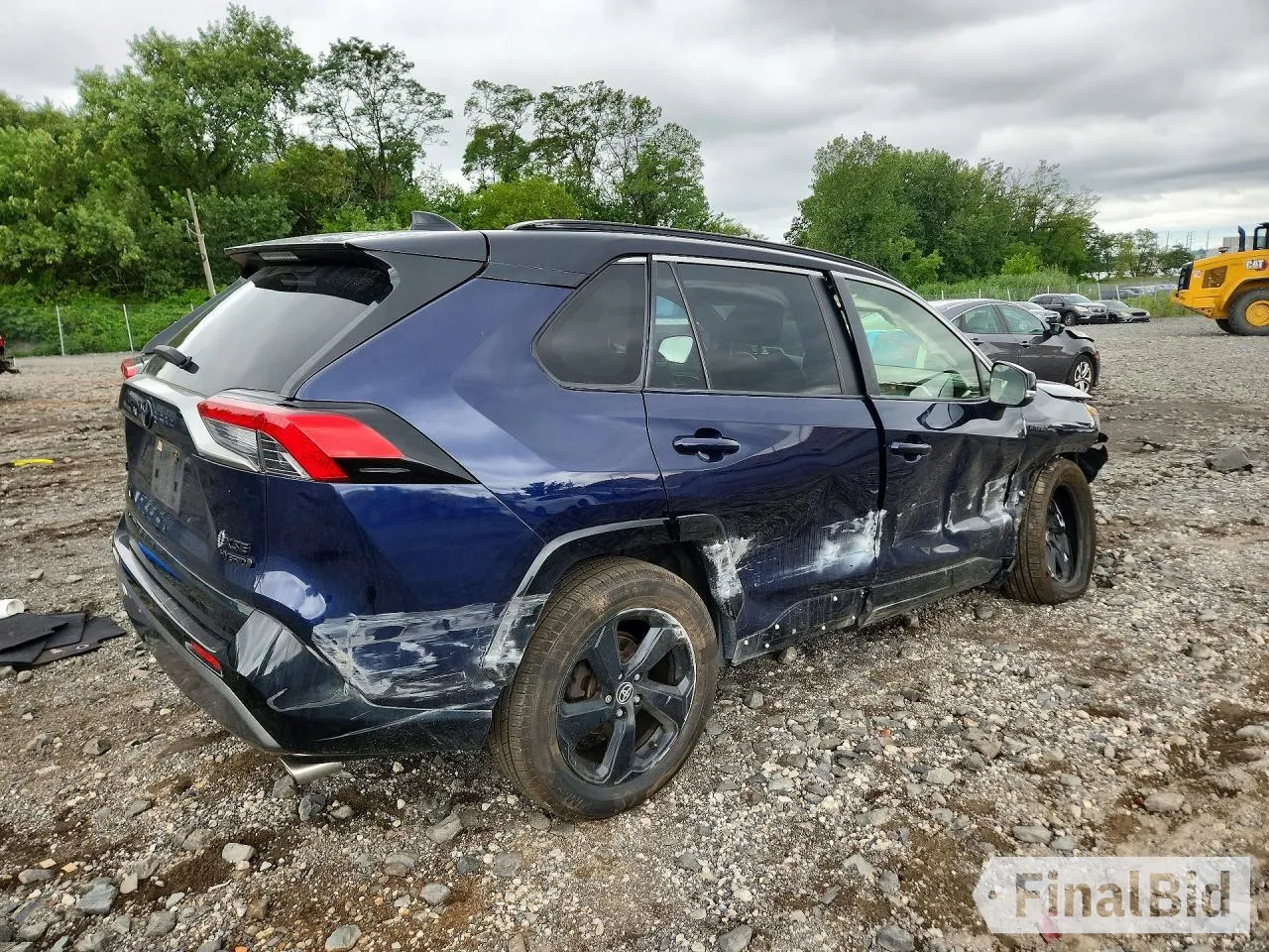 2020 Toyota RAV4 Hybrid XSE