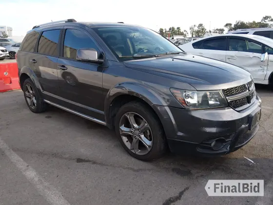2016 Dodge Journey Crossroad