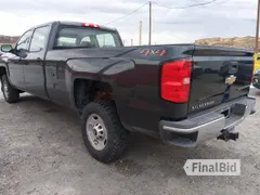 2018 Chevrolet Silverado 2500HD Work Truck