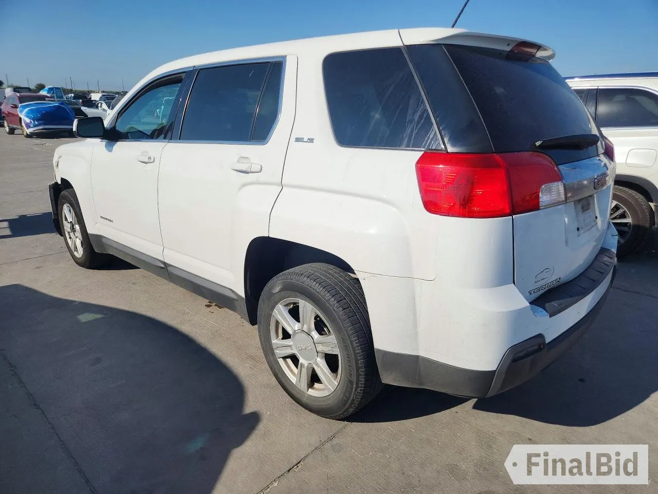2015 GMC Terrain SLE