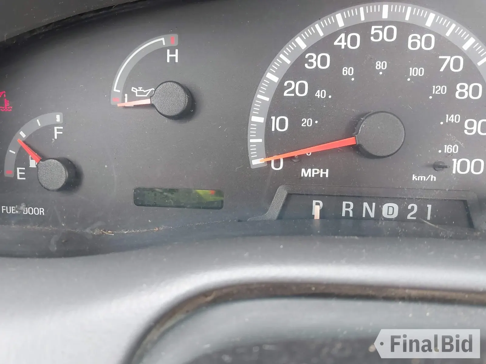 2001 Ford F-150 XL