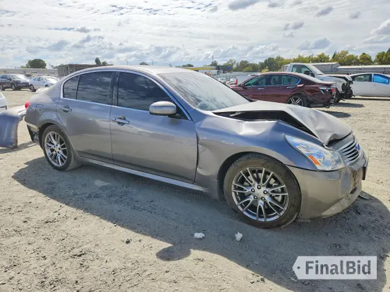 2007 Infiniti G35 Journey