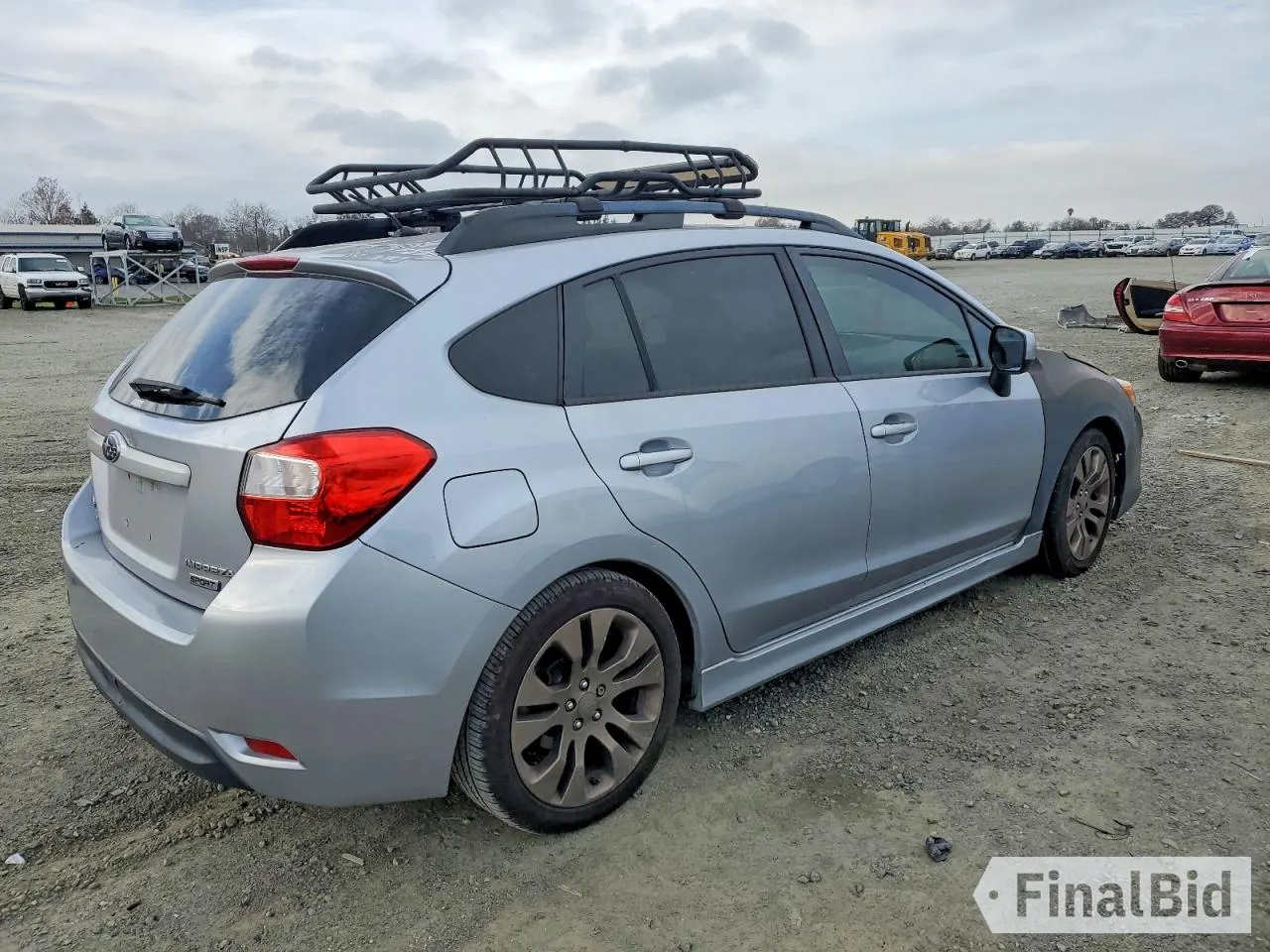 2014 Subaru Impreza Special Sports Limited
