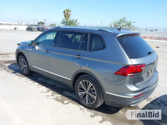 2024 Volkswagen Tiguan Wolfsburg Edition