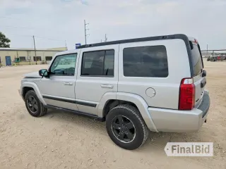 2007 Jeep Commander Sport