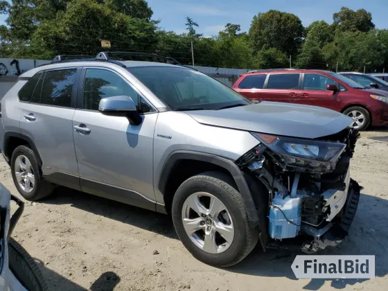 2021 Toyota RAV4 Hybrid LE