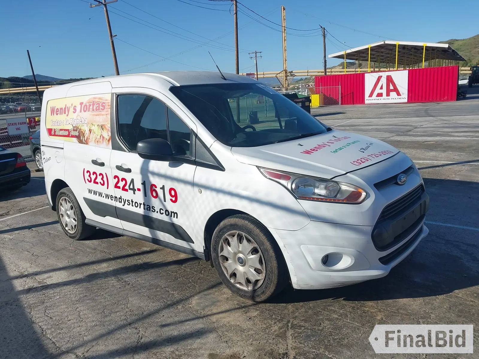 2016 Ford Transit Connect