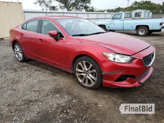 2017 Mazda 6 Touring