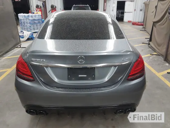 2020 Mercedes-Benz C 43 AMG