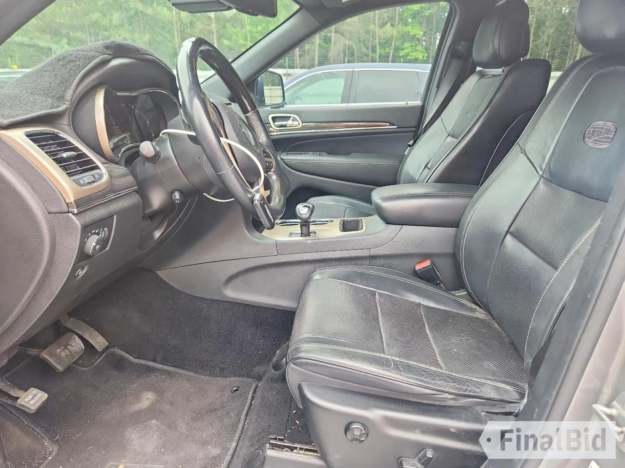 2014 Jeep Grand Cherokee Overland