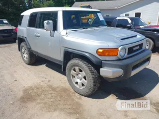 2008 Toyota FJ Cruiser