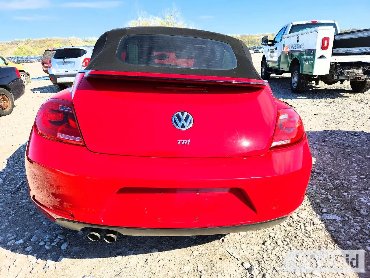 2015 Volkswagen Beetle